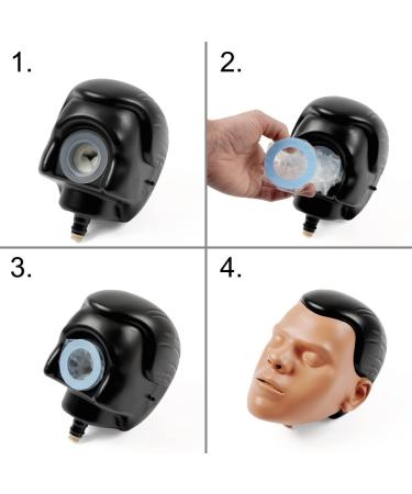 Buy Ambu 1870 SAM with Face Mask | 25 Air Bags & Carrying Bag | International Shipping Available - Buy Online on GoSupps.com