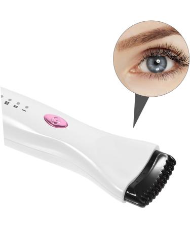 HAPINARY Eyelash Curler Eyelash Brush Eyelash Clips Eyelash Beauty Tool Electric Eyelash Curling Tool Heated Lash Curler Eyelash Heating Curler White Makeup Tools Miss Make up Abs - Buy Online on GoSupps.com