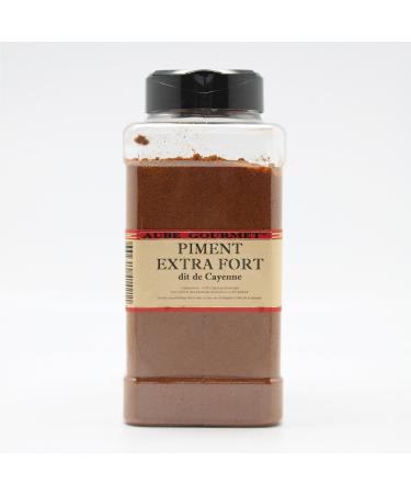 Extra hot pepper called "Cayenne" in powder form in an economical 1 kilogram sachet - Buy Online on GoSupps.com