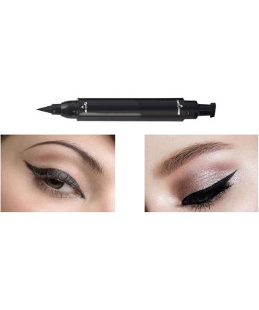  Tanxemery Eyeliner Pen | Long-Lasting Liquid Ink Smudge-Proof and Waterproof Liquid Eyeliner with Fine Tip - For Makeup Cosmetics Women's and Girls' Beauty Meet - Buy Online on GoSupps.com