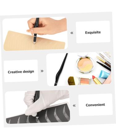 WOONEKY Household Tools Holder Pen Needles Eyebrow Needle Makeup Pens Manual Microblading Professional Tool Microblade - Buy Online on GoSupps.com
