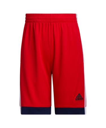 adidas boys Winner Shorts (Toddler/Little Kids) 2T Vivid Red