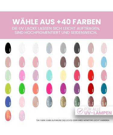 Buy Jezz It! Premium UV Nail Polish - Neon Apricot for Allergy Sufferers | Long-lasting Gel Polish | UV & LED Compatible | Made in Germany - Buy Online on GoSupps.com