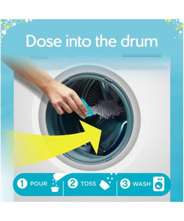 Fairy In-Wash Scent Booster Laundry Beads For Mild Freshness That Lasts Suitable for Sensitive Skin Almond Milk & Manuka Honey (570g) - Buy Online on GoSupps.com