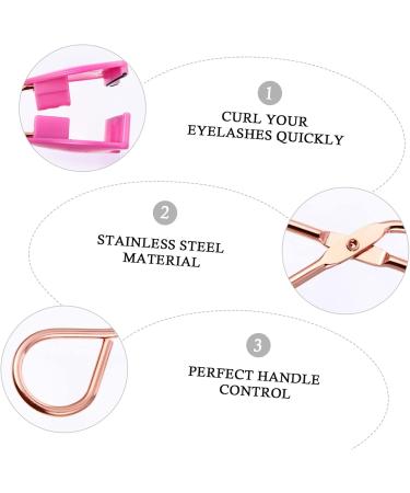 Healeved Magnetic False Eyelash Curler Metal Lashes Clip Fake Eyelash Clamp Eyelash Curlers Makeup Eyelash Clip Eyelash Curler Clip Women Eyelash Curler Makeup Eyelash Curler - Buy Online on GoSupps.com
