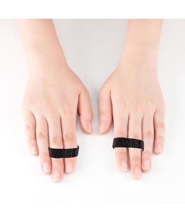 Buy Yxmeiguo Finger Straps Buddy Tape 10 Pack - No Slip Finger Splints for Broken Toe & Injured Fingers | Washable & Reusable Support - Buy Online on GoSupps.com