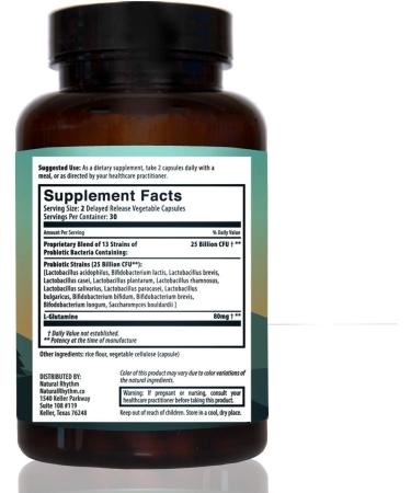 Natural Rhythm Magnesium Taurate 120 Capsules + Digestive Calm 60 Capsules Bundle - Buy Online on GoSupps.com