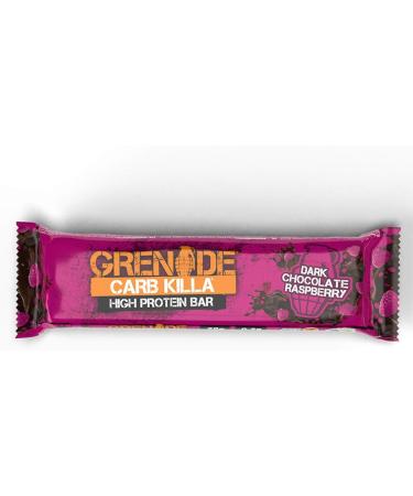 Grenade Carb Killa Selection Box High Protein and Low Carb Bar 12 x 60 g - Buy Online on GoSupps.com
