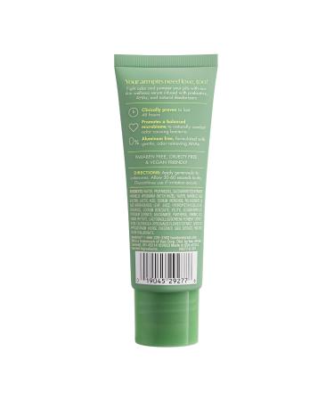 Ban Invisible Roll-on Deodorant 48-Hour Protection Aluminum Free Amber & Cedarwood Unisex 2.3 Oz - Buy Online on GoSupps.com