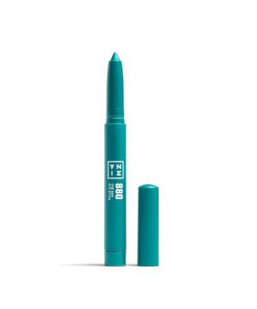 3ina makeup - The 24H Eye Stick 880 - Turquoise eyeshadow with creamy texture - eyeshadow pen waterproof 24h - eyeshadow with matte shimmer & mettalic finish - vegan - cruelty free turquoise 1 piece (1 Pack) - Buy Online on GoSupps.com