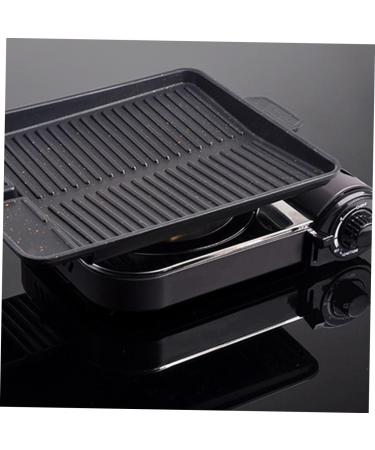 BESPORTBLE 1pc Barbecue Plate Baking Dishes for Oven Stove Top Grill Plate Aluminum Frying Meat Grill Plate Gas Range Grill Panel Roasting Pan Fry Pan Commercial Accessories Aluminum Alloy - Buy Online on GoSupps.com