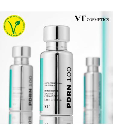 VT Cosmetics PDRN 100 Essence - Korean Ginseng Plant-Derived Serum for Natural Glow | Premium Skincare 1.01 fl. Oz - International Shipping Available - Buy Online on GoSupps.com