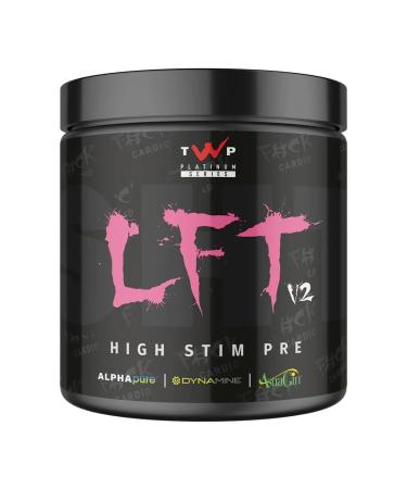 TWP Nutrition Platinum Series LFT V2 High Stim Strong Pre Workout 390g and 30 Servings 9 Great Flavours (Rancher Candy)
