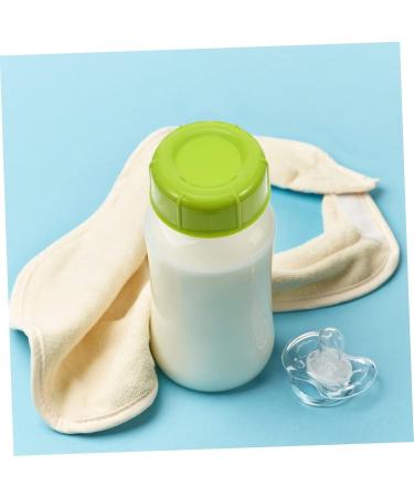 10-Pack Mam Lid Milk Airtight Plastic Glass - Replacement Caps for Bottles | Compatible with Water Holders & Breastfeeding | Green 4.3x4.3x1.5cm - Buy Online on GoSupps.com
