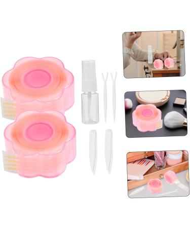 SOESFOUFU 1 Set Lace Double Eyelid Sticker Girl Eye Beauty Tapes Eye Lift Strips Eye Lift Tape for Droopy Lids Makeup Tape Makeup Stickers Lifting Belt Invisible Eyelid Tapes Reel Quincunx 5.3x5.3cm As Shown 1 - Buy Online on GoSupps.com