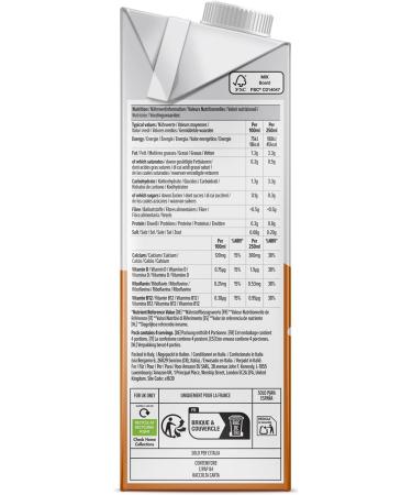 by Amazon No Added Sugars Almond Drink 6 x 1L - Buy Online on GoSupps.com