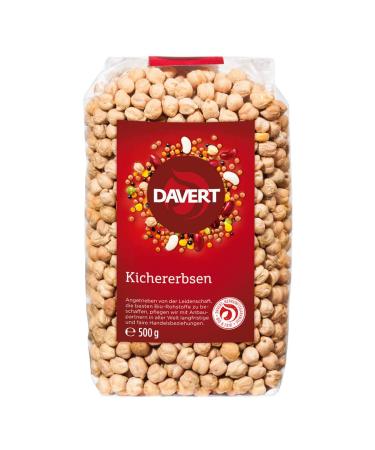 Davert - chickpeas - 500 g - 8 pack