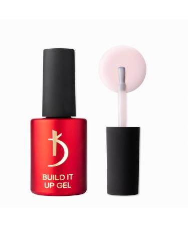 K Professional Builder Gel for Nails - Nude - Nail Extension - 15 ml - Builder Gel - Baby Boom Nude Nail Extension UV LED - Gel Polish Nail Polish Gel Nails