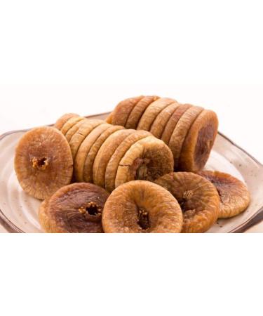 Nutri Organics Premium Dried Figs Anjeer - 1000g Value Pack Pouch | High Quality Dry Fruits - Buy Online on GoSupps.com