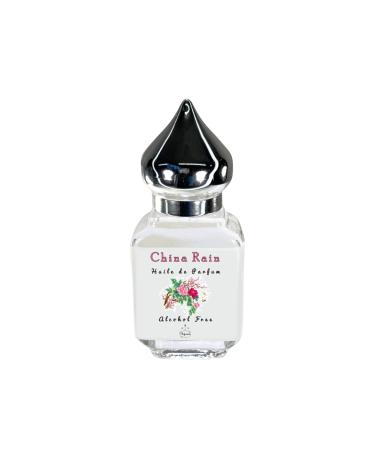 CHINA RAIN Original Perfume Oil* Long Lasting *Vegan *Phthalate Free *Alcohol Free * 10 ml. Gift Bottle *