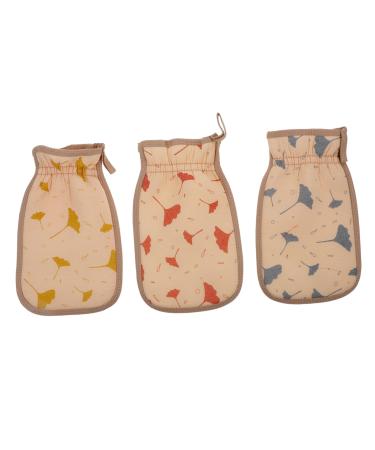 Happyyami 3pi ces Serviette De Nettoyage Boue Serviette De Nettoyage pour Corps pour Peau