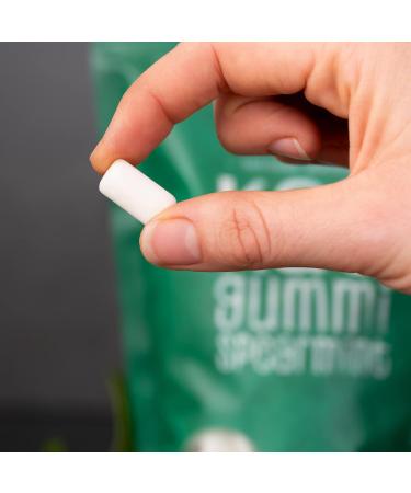 Xucker Sugar-Free Xylitol Chewing Gum - Vegan Spearmint Flavor for Dental Care & Fresh Breath | 100g & 600g Bags - Buy Online on GoSupps.com