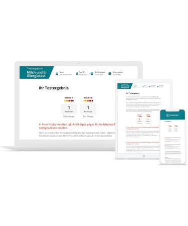 At-Home Milk & Egg Allergy Test by Cerascreen | Professional Lab Analysis & Detailed Report - Buy Online on GoSupps.com
