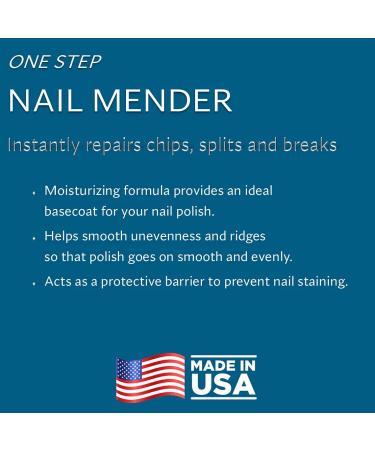 Barielle One Step Nail Mender .47 oz. - Repair Split, Chipped, and Damaged Nails - Buy Online on GoSupps.com