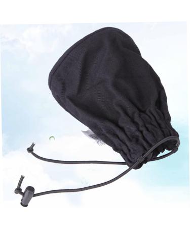 Baluue 1pc Hair Dryer Bag Foldable Blow Dryer Wind Blower Attachment Cover Curl Blow Dryer Diffusers Black - Buy Online on GoSupps.com