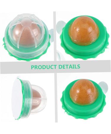 COLLBATH 6 Pieces Catnip Lollipop Cat Balls Kittens Candy Kitten Treats Kitten Cats Interactive Cat Toy Catnip Catnip Ball Cat Snack - Buy Online on GoSupps.com