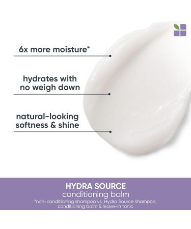 Matrix Biolage Hydrasource Conditioner 1000ml - Deep Hydration for All Hair Types | International Shipping Available - Buy Online on GoSupps.com