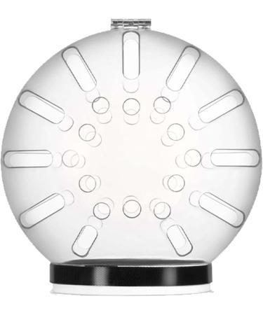 Clarful Breathable Cat Muzzle - Transparent Adjustable Anti-Bite Hood for Fur Care & Protection - Buy Online on GoSupps.com