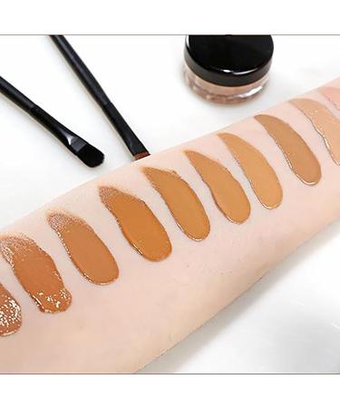 Waterproof Foundation Foundation Covering Imperfections. Foundation Covering Imperfections Liquid Foundation Waterproof Long Lasting Soft Matte Liquid Makeup Concealer (C M) - Buy Online on GoSupps.com
