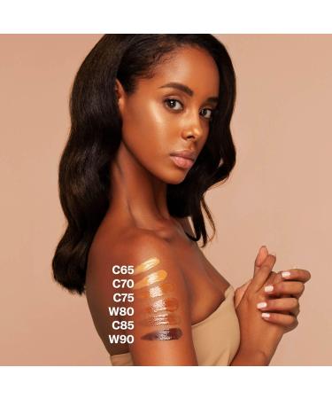  MESAUDA The Skin C85 Moisturizing Foundation with a luminous finish + Oxy Age Serum - Buy Online on GoSupps.com