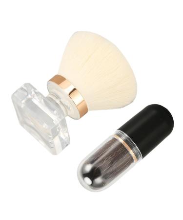 Zetiling Soft Fluffy Hair Powder Brush - Premium Makeup Blush Brush with Storage Case | Perfect for Nail Powder | International Shipping - Buy Online on GoSupps.com