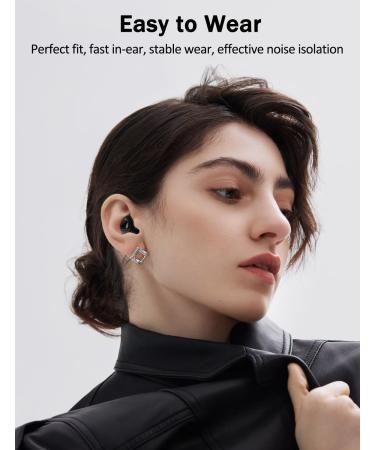 ONITOON Quiet Ear Plugs Up to 25dB Noise Reduction Earbuds with 12 Ear Tips Hearing Protection Multi-Use for Deep Sleep Travel Bussiness Concerts and Nightlife Green - Buy Online on GoSupps.com