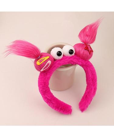 TQUXNGA Funny Colorful Hair Bands Props Cartoon Headband Party Headpiece Headband for Washing Face Pink - Buy Online on GoSupps.com