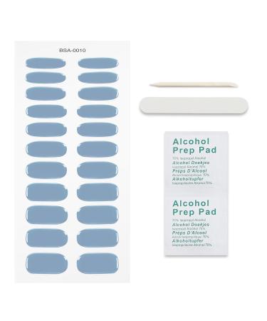 JMEOWIO Blue Gel Nail Foils - Self-Adhesive Nail Stickers for Stunning Nail Designs & International Shipping - Buy Online on GoSupps.com