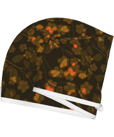 RIFYRI Microfiber Hair Towel Wrap - Quick Drying 2 Pack for All Hair Types | Deep Forest Floret - Perfect for Women Men & Kids - Buy Online on GoSupps.com