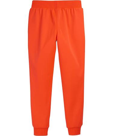 Tommy Hilfiger Girls' Sport Jogger Sweatpants 12-14 Fiery Coal - Zip Up Pockets - Buy Online on GoSupps.com