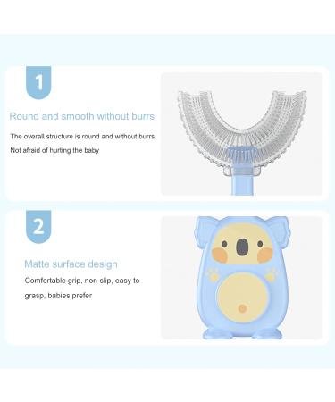 ZTGD Christmas Decorations Kids Toothbrush Ergonomic Design Teeth Care PP Handle Baby Mouth-Cleaning Manual Toothbrush for Teeth Cleaning Baby & Child Personal Care Green Small Small Green - Buy Online on GoSupps.com