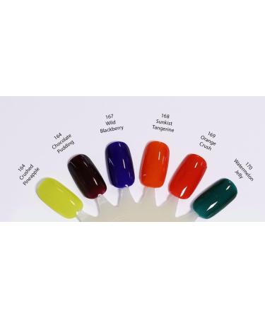 W7 Cosmetics Jelly Bean Nail Polish Number 170 Watermelon Jelly 15 ml - Buy Online on GoSupps.com