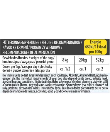 RINTI Kennerfleisch Lamb 12 x 800g - Premium Quality Dog Food | International Shipping Available - Buy Online on GoSupps.com