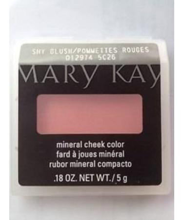 Mary Kay Mineral Cheek Color - Shy Blush | Natural Radiant Glow - Buy Online on GoSupps.com