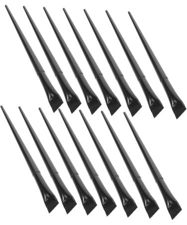 WOONEKY 36 Pcs Eyeliner Brush Eye Shadow Brush Eyeshadow Brush Eyeliner Smudge Brush Black Wooden Handle - Buy Online on GoSupps.com