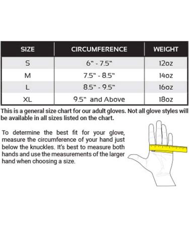 Revgear Pinnacle Boxing Glove - Comfortable & Stylish 14 Oz. Black - Buy Online on GoSupps.com