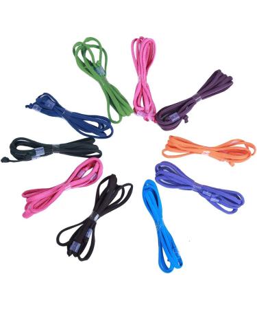 Movkzacv Adjustable Yoga Mat Belt - Durable Multi-Purpose Exercise Strap (Random Color Delivery) - Buy Online on GoSupps.com