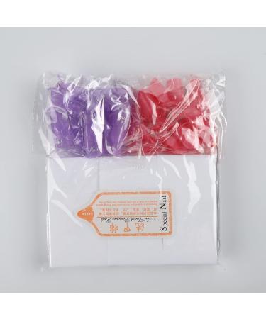 Fandamei 20-Piece Nail Polish Remover Tool Set - Nail Clips Cotton Pads & Stainless Steel Shaver for Gel Acrylic & Regular Nails - Perfect for Fingernails & Toenails - Buy Online on GoSupps.com