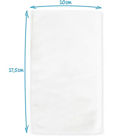 Com-Four 50x Disposable Fleece Shells for Gel Compress | Protective Cover for Cold & Warm Therapy | Small Size 50 Pieces - Optimal Skin Protection - Buy Online on GoSupps.com