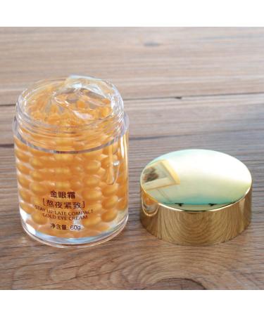 Gold Eye Cream | Deep Moisture & Dark Circle Removal | Non-Fatty Formula for Lifted Eyes - Buy Online on GoSupps.com